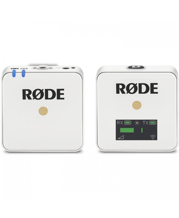 Rode Wireless GO Microphone White